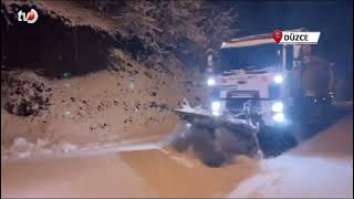 Kapanan 65 Köy Yolu Ulaşıma Açıldı