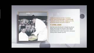 Download lagu Pemasyhuran DYTM Tuanku Syed Sirajuddin mp3