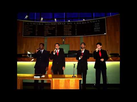 Felicidade em Jesus "Quarteto Abba Pai"