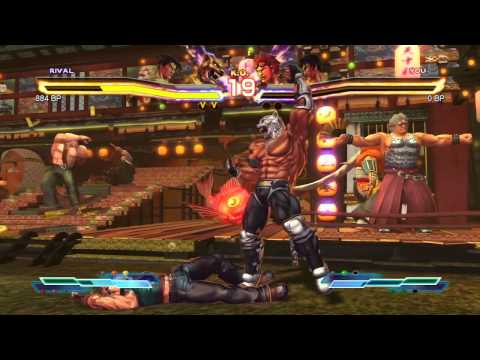 Street Fighter X Tekken Gameplay