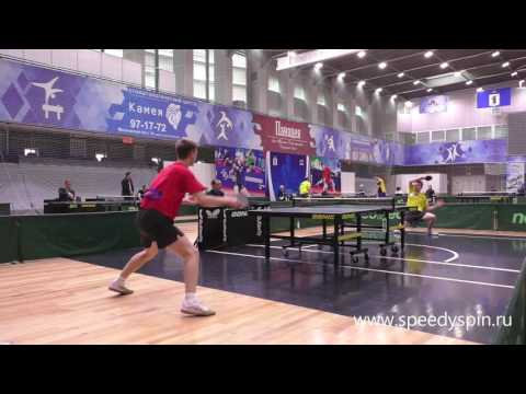 Yaroslavia-2016. Russia table tennis grand-tour. Nikulin-Pulniy.FHD