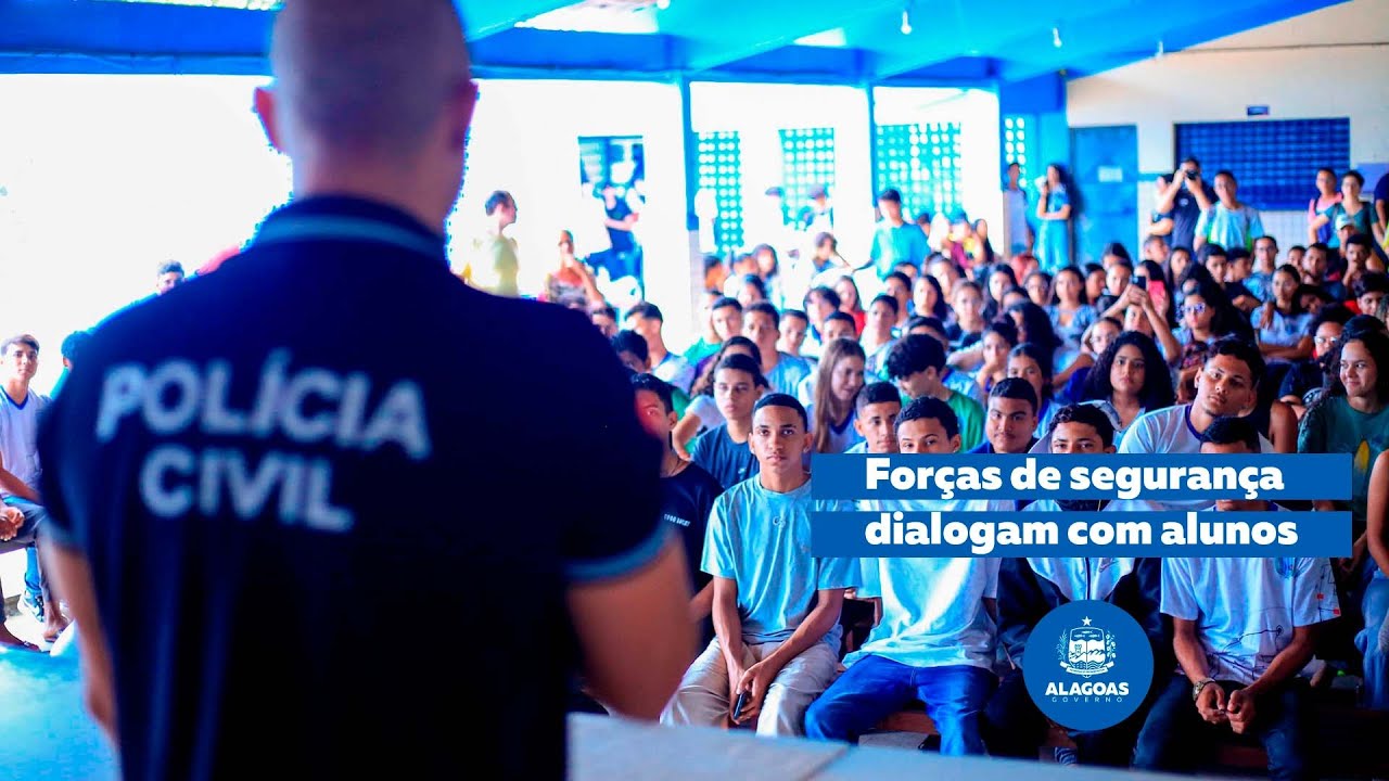 Governo segue trabalhando pela segurança nas escolas
