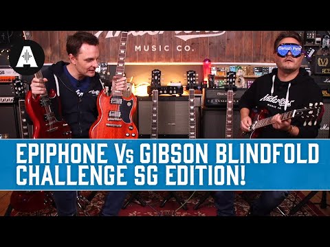 Epiphone Inspired By Gibson SG Shootout! - So Close...You Can't Hear The Difference!