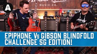 Video thumbnail for Epiphone Inspired By Gibson SG Shootout! - So Close...You Can't Hear The Difference! by Andertons Music Co