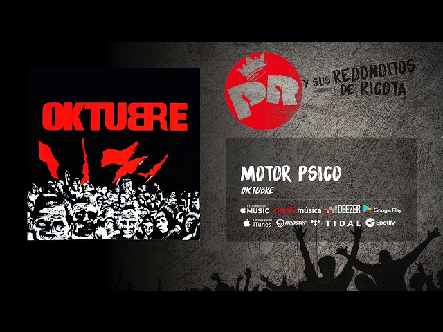 Patricio Rey y sus Redonditos de Ricota - Motor Psico (Audio Oficial) Patricio Rey y sus Redonditos de Ricota - Motor Psico (Audio Oficial)