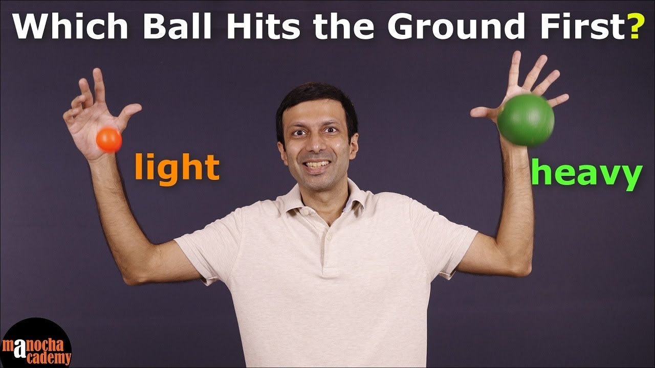 Motion Under Gravity | Free Fall