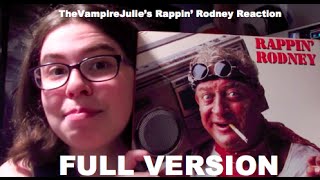 Julie Listens to Rappin' Rodney on VINYL! (FULL VERSION)