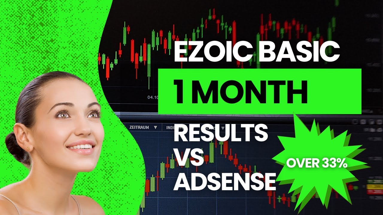 AdSense Vs Ezoic Basic: 16 Day Head to Head Results #ezoic #displayads