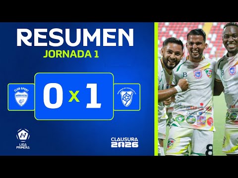 RESUMEN | CS Sébaco vs Matagalpa FC | JORNADA 2 CLAUSURA 2026 | LIGA PRIMERA