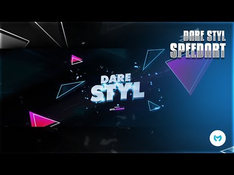 Dare Styl Abstract Header - Speedart by Mario