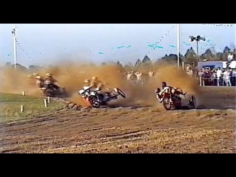 1990 BEST MOTORCYCLE GRASSTRACK RACES - PART 4