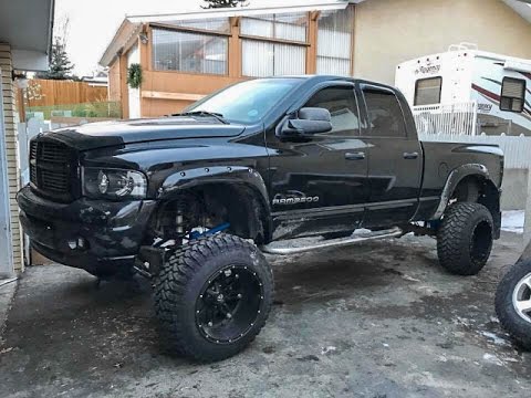 Dodge 2500 Cummins Build : Part 4 - BDS Lift Install, Tires and Wheels