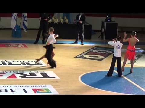 Israel Championship 2015, Junior II, Paso