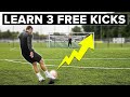 The freekick tutorial you want (knuckleball, curve, top spin)