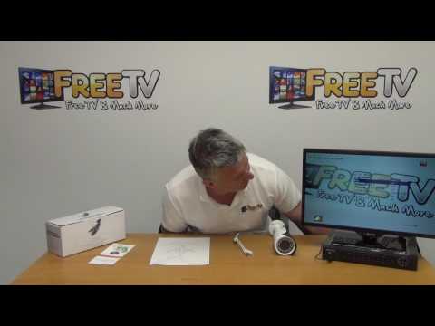 2MP Bullet Camera 30m IR With 2.8-12mm Lens (Hybrid TVI / AHD / CVI / 960H)