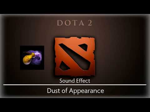 Dota 2 | Dust of Appearance [Sound Effect]