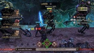 Xenoblade Chronicles [Wii] First 20 minutes