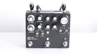 Video thumbnail for Cachalote Audio - Lisa Tap Delay by ajwithjetpacks