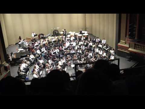 North Carolina All State Middle School Band 2017