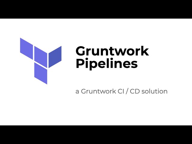 Gruntwork product / service