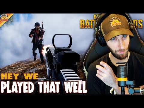 Hey We Actually Played That End-Game Well ft. Quest, Reid, & Halifax - chocoTaco PUBG Taego Squads