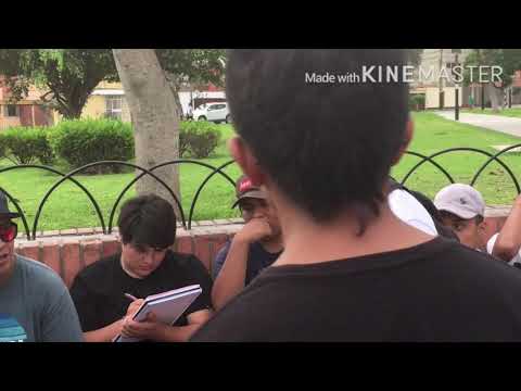 ERMITAÑO vs JHOSMAN vs DAVID - PRIMERA RONDA - Colectivo Usil Hip Hop