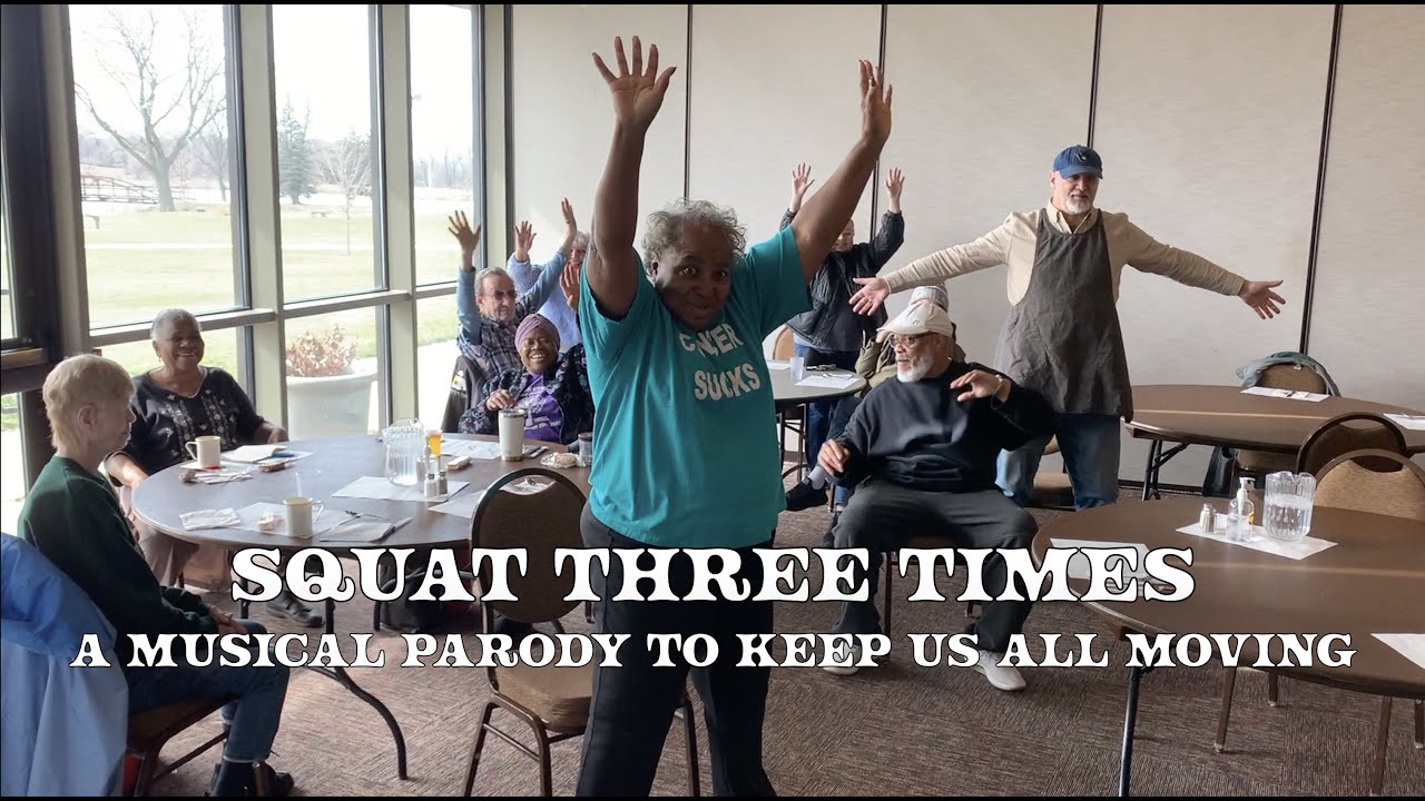 Squat Three Times