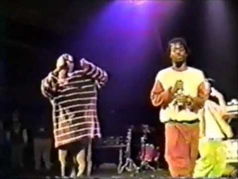 Poetic Souls - GT Mayne + Snap aka Red Cess ft. D-Ology + Tabu Da Wrecka - Psyko Ward at SXSW 1994