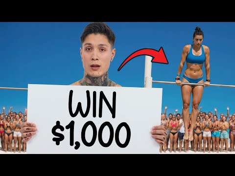 I Created The BIGGEST PULL-UP Competition In The COUNTRY (MIAMI BEACH PULL-UP JAM)