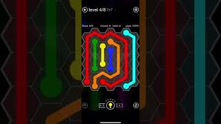 Flow Free Hexes Daily Puzzles 18 May 2022 #app #flowfree #gameplay #games