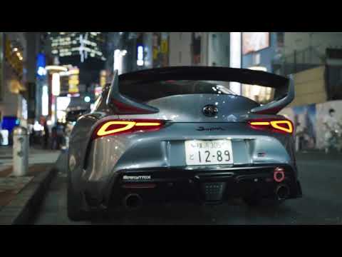 KFC's A90 Supra / Mk5 | In Shibuya Tokyo