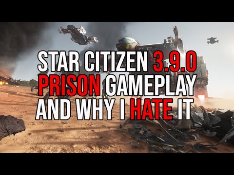 Star Citizen 3.9 Prison Escape Loop | Is It Fun Gameplay?