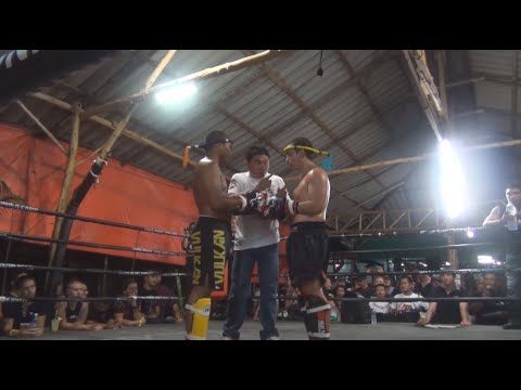 My First Amateur Muay Thai Fight in Thailand.