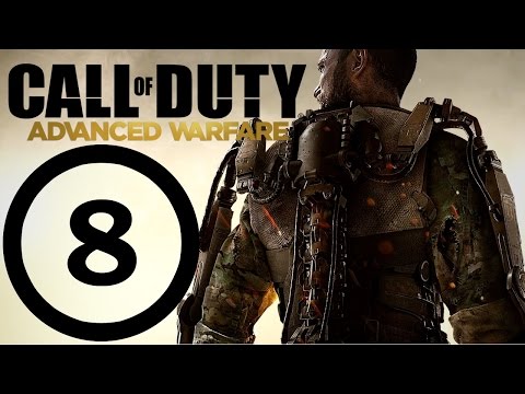 Call of Duty: Advanced Warfare 100% Veteran Walkthrough (No commentary) - Part 8
