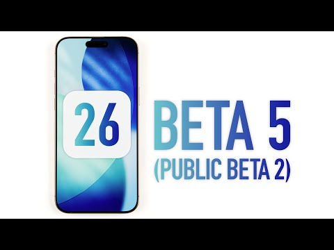 iOS 26 Beta 5 is here - What's new? | Over 20 new features & changes (Public Beta 2)