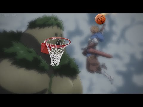 LeGran James the dunkmaster - Granblue/グラブル
