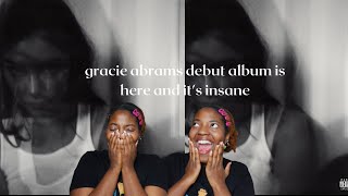 gracie abrams - good riddance *debut album* reaction & lyric analysis ... she's insane
