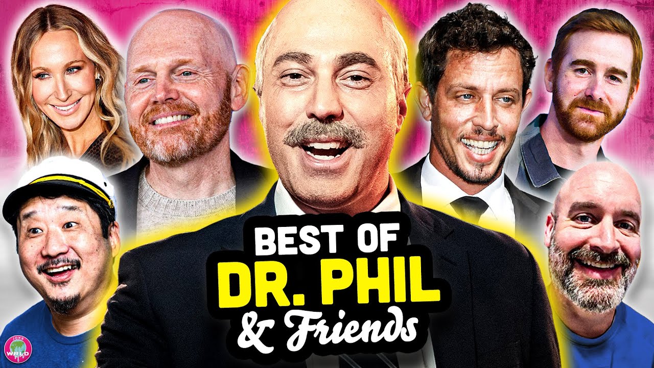 Adam Ray's Funniest Dr Phil Moments