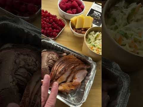 Моя еда на периодическом голодании! Кубики пресса круглый год! ￼