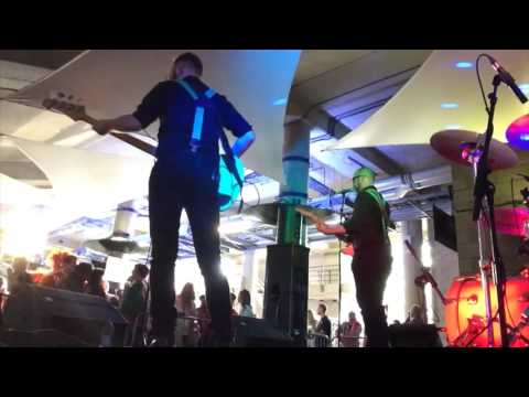 Boom Selection live at Twickenham