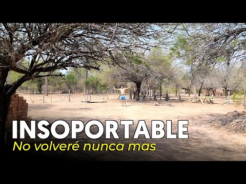 CARANDAITI EL INFIERNO VERDE | No aguanté ni 3 dias a 46º bajo la sombra