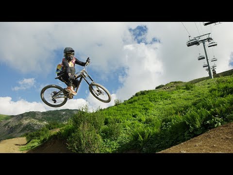 The Sickest Bikepark Line Ever // The Vink Line in Châtel