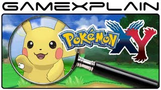 Pokemon X & Pokemon Y - E3 Trailer Analysis Part 4 (Secrets & Hidden Details)