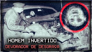 O HOMEM DO ROSTO INVERTIDO! The man with the inverted face.