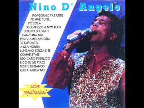 Nino D'angelo Notte in bianco Nuove registrazioni 1991
