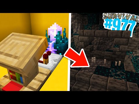 PASSAGGIO SEGRETO del DEEP DARK - Minecraft ITA SURVIVAL #977