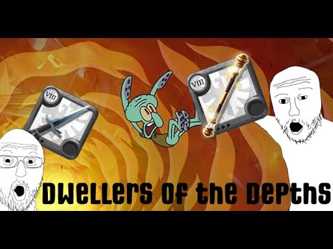 The Dwellers of the Abyssal Depths | Grailseeker and One Hand Dagger ONE SHOT Asia