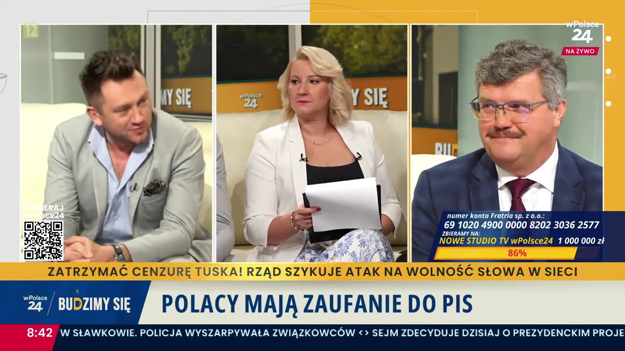 Polacy chcą powrotu PiS do władzy? - komentuje Maciej Wąsik