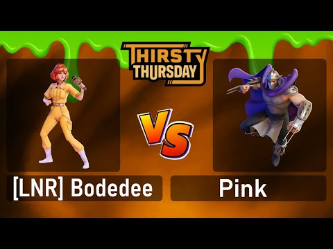 LNR | Bodedee (April) vs pink (Shredder) [Winners Finals]- Thirsty Thursday 41