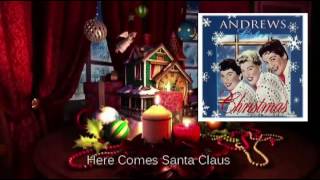 Andrew Sisters - Here Comes Santa Claus w Bing Crosby